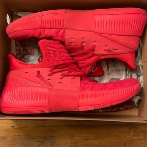 Mens Damian Lillard 3 sneaker size 11.5